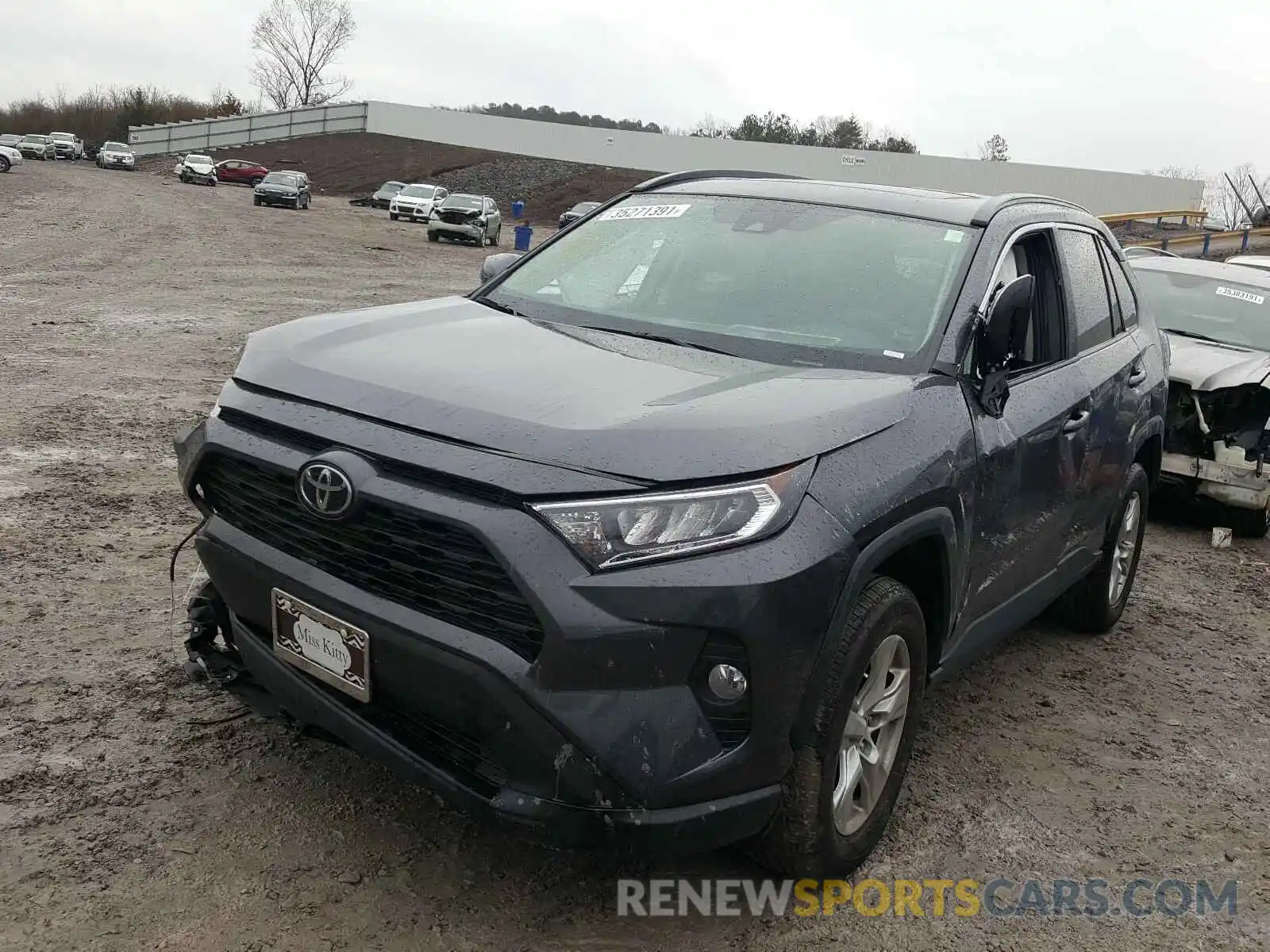 2 Photograph of a damaged car 2T3W1RFV7LW064177 TOYOTA RAV4 2020