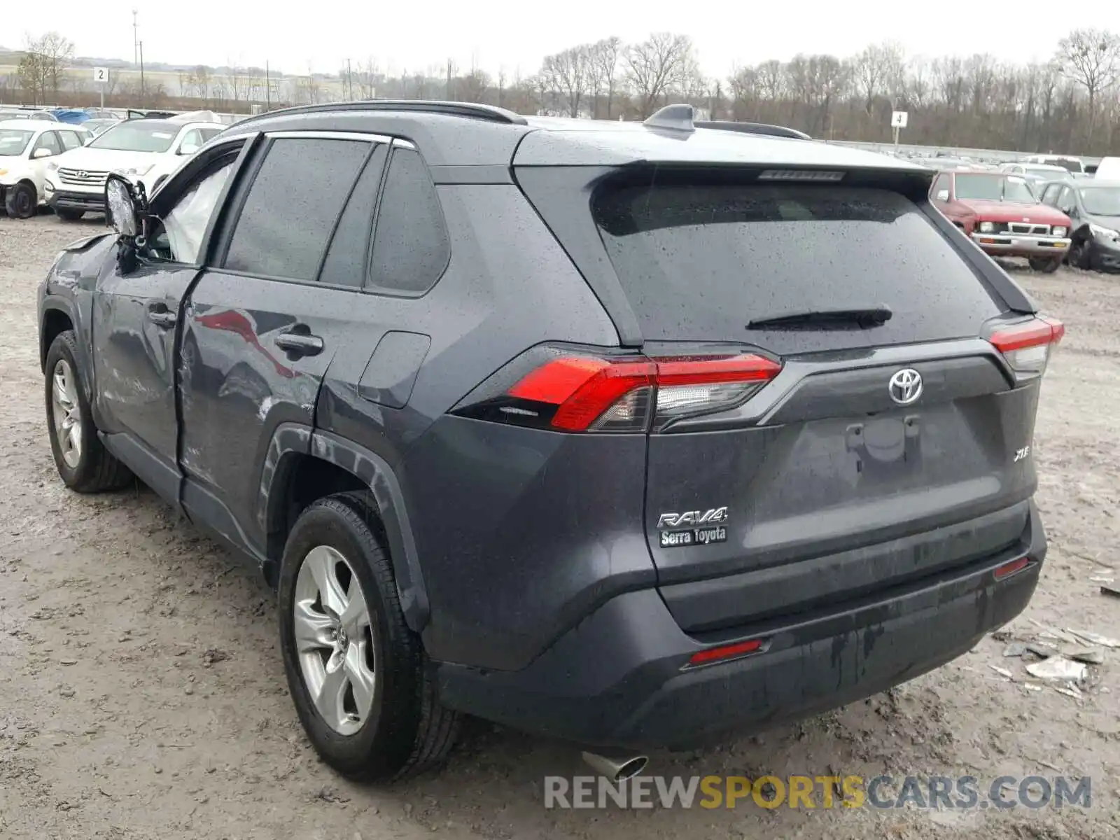 3 Photograph of a damaged car 2T3W1RFV7LW064177 TOYOTA RAV4 2020