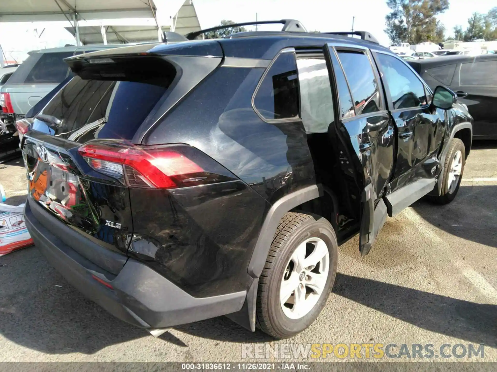 4 Photograph of a damaged car 2T3W1RFV7LW069363 TOYOTA RAV4 2020