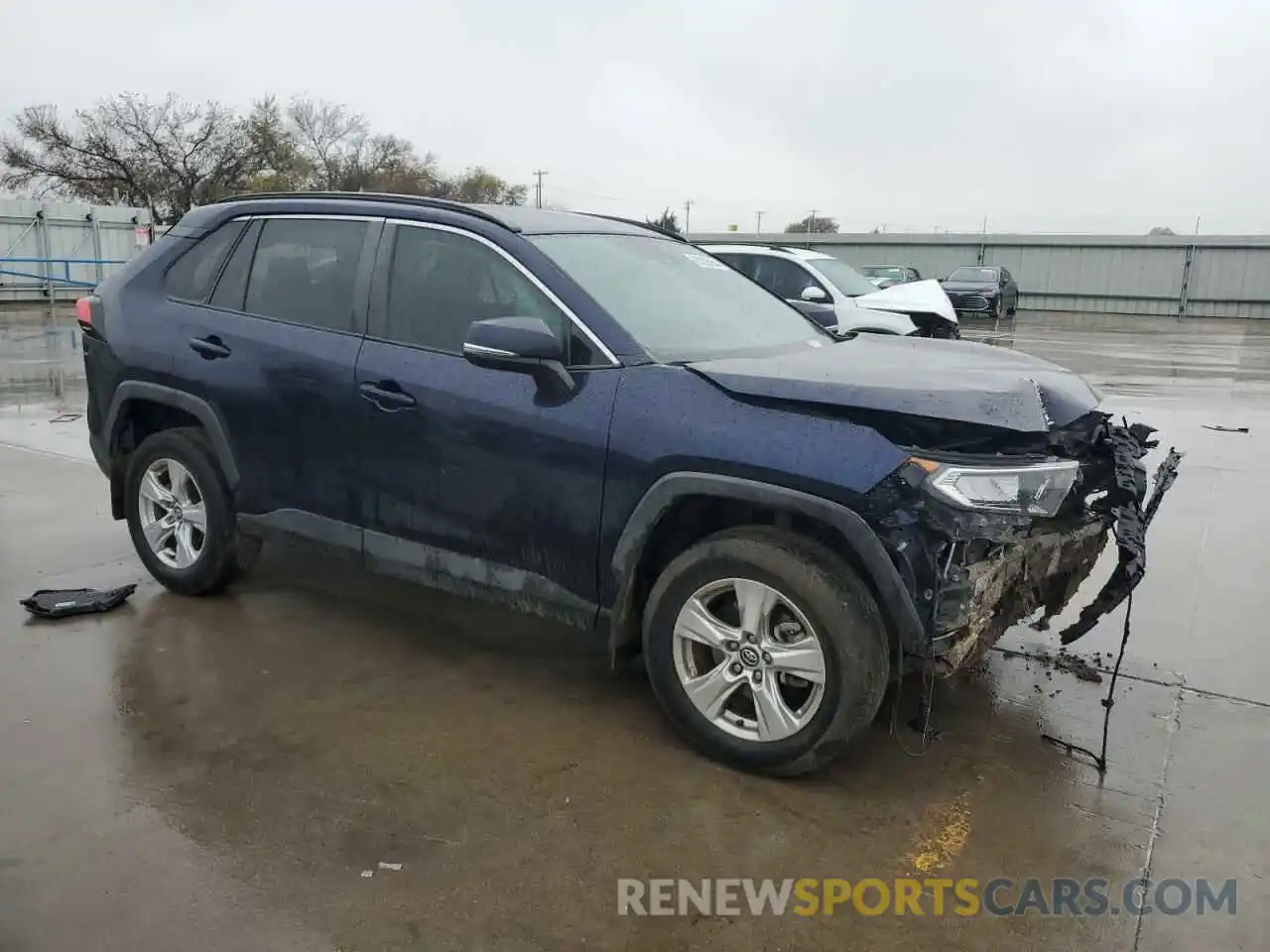 4 Photograph of a damaged car 2T3W1RFV7LW080766 TOYOTA RAV4 2020