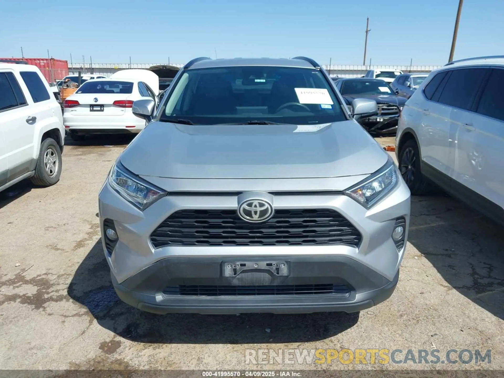 12 Photograph of a damaged car 2T3W1RFV7LW085269 TOYOTA RAV4 2020
