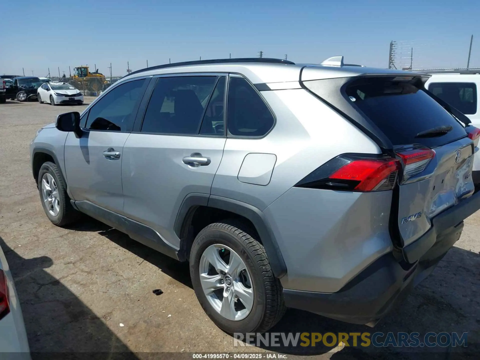 3 Photograph of a damaged car 2T3W1RFV7LW085269 TOYOTA RAV4 2020