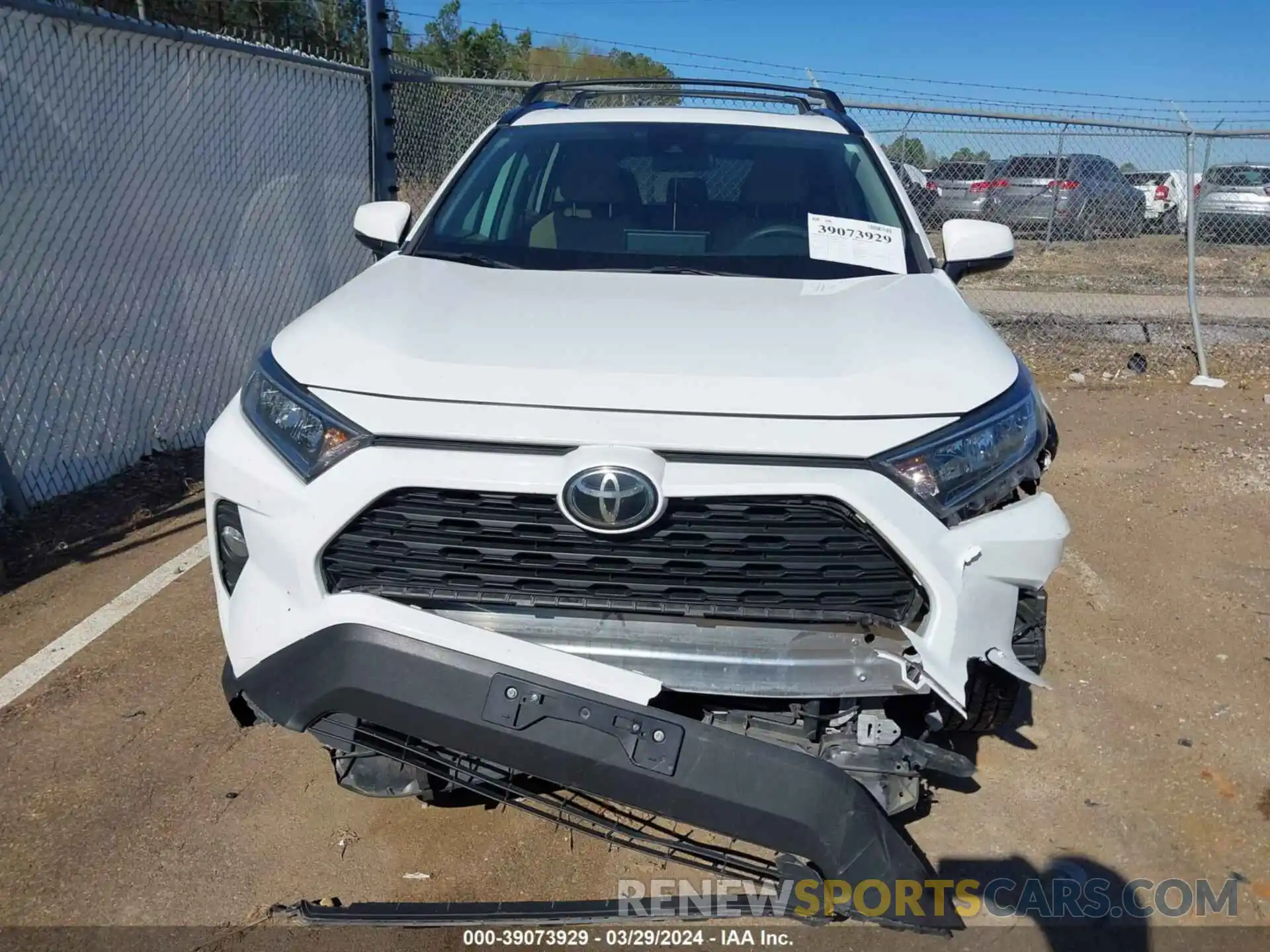 12 Photograph of a damaged car 2T3W1RFV7LW086440 TOYOTA RAV4 2020