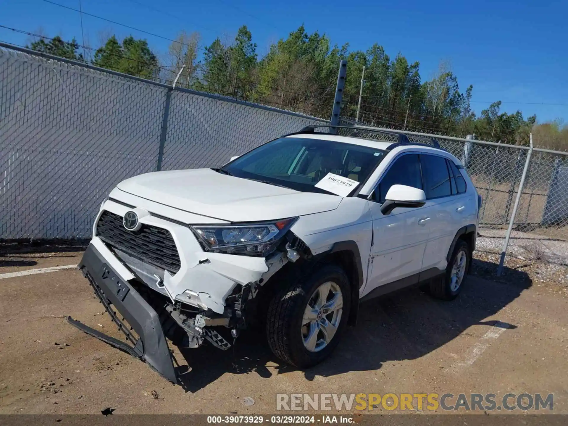 2 Photograph of a damaged car 2T3W1RFV7LW086440 TOYOTA RAV4 2020