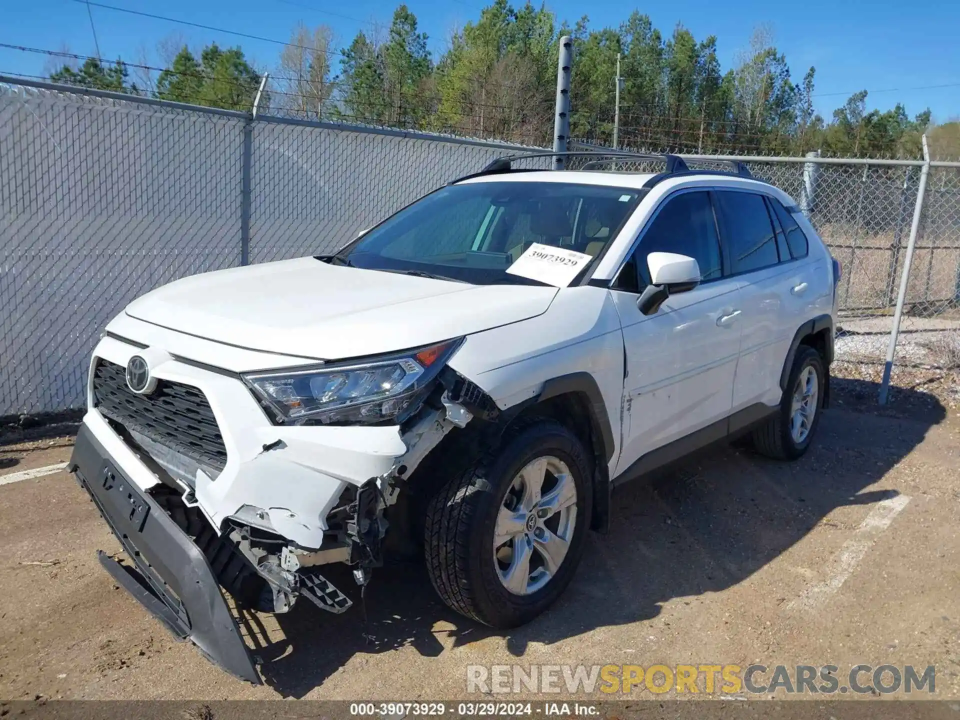 6 Photograph of a damaged car 2T3W1RFV7LW086440 TOYOTA RAV4 2020