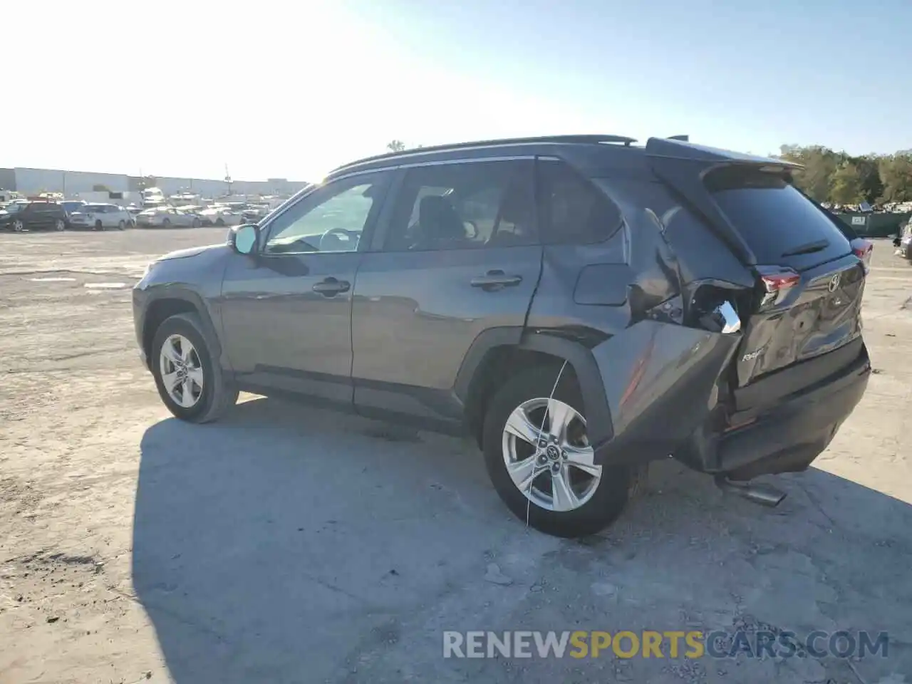 2 Photograph of a damaged car 2T3W1RFV7LW094781 TOYOTA RAV4 2020