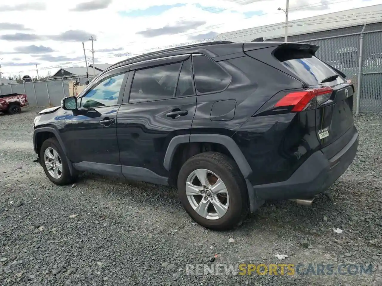 2 Photograph of a damaged car 2T3W1RFV8LC041590 TOYOTA RAV4 2020