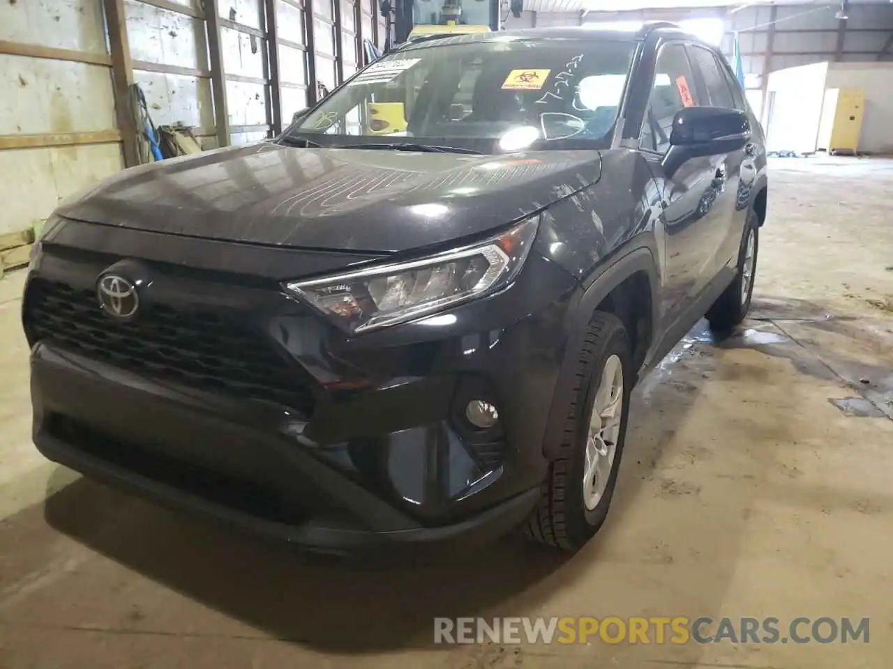 2 Photograph of a damaged car 2T3W1RFV8LC044232 TOYOTA RAV4 2020