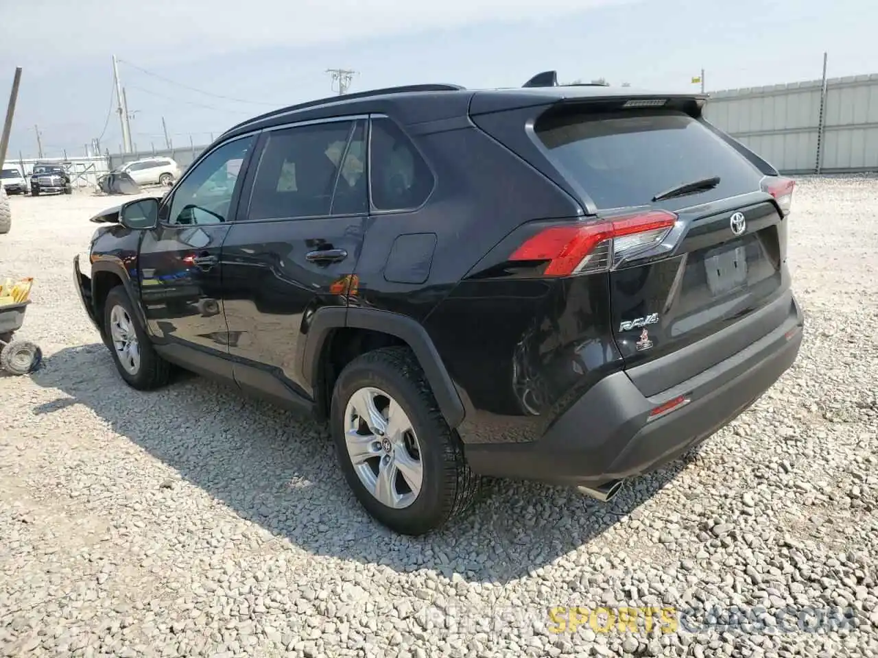 2 Photograph of a damaged car 2T3W1RFV8LC044618 TOYOTA RAV4 2020