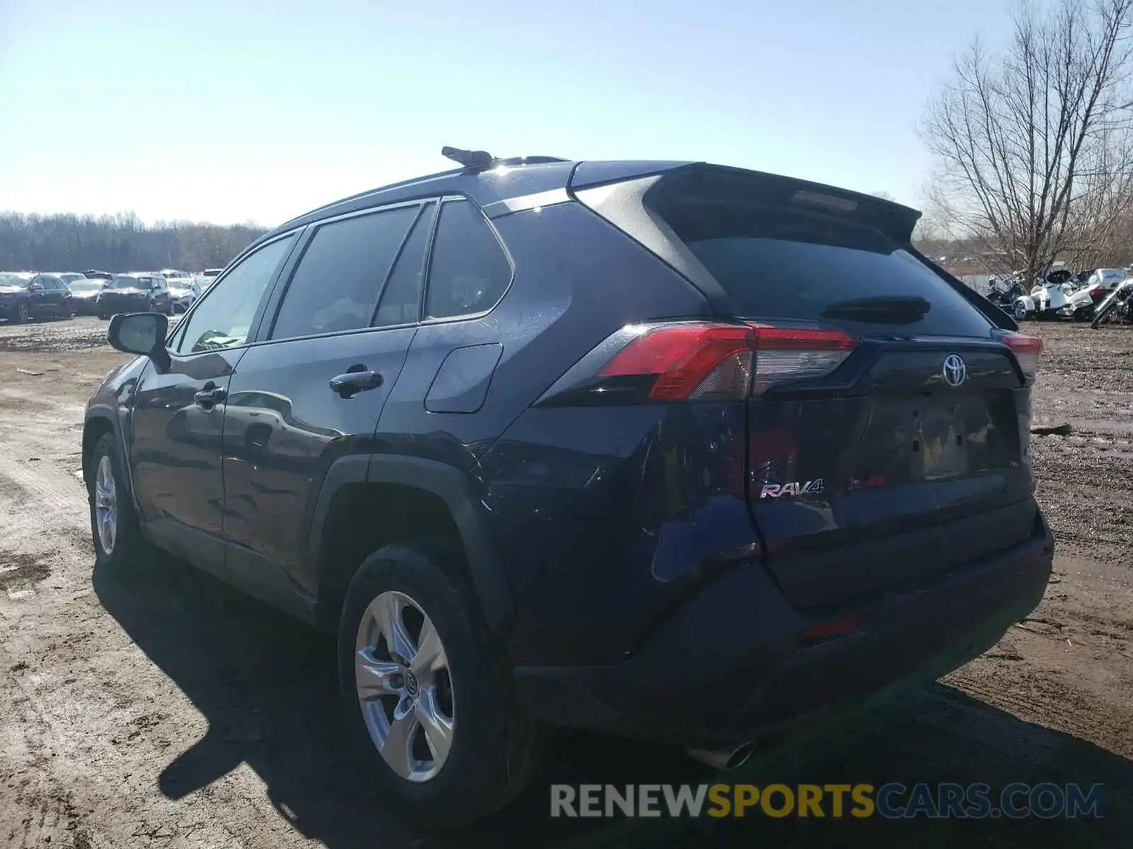 3 Photograph of a damaged car 2T3W1RFV8LC046529 TOYOTA RAV4 2020