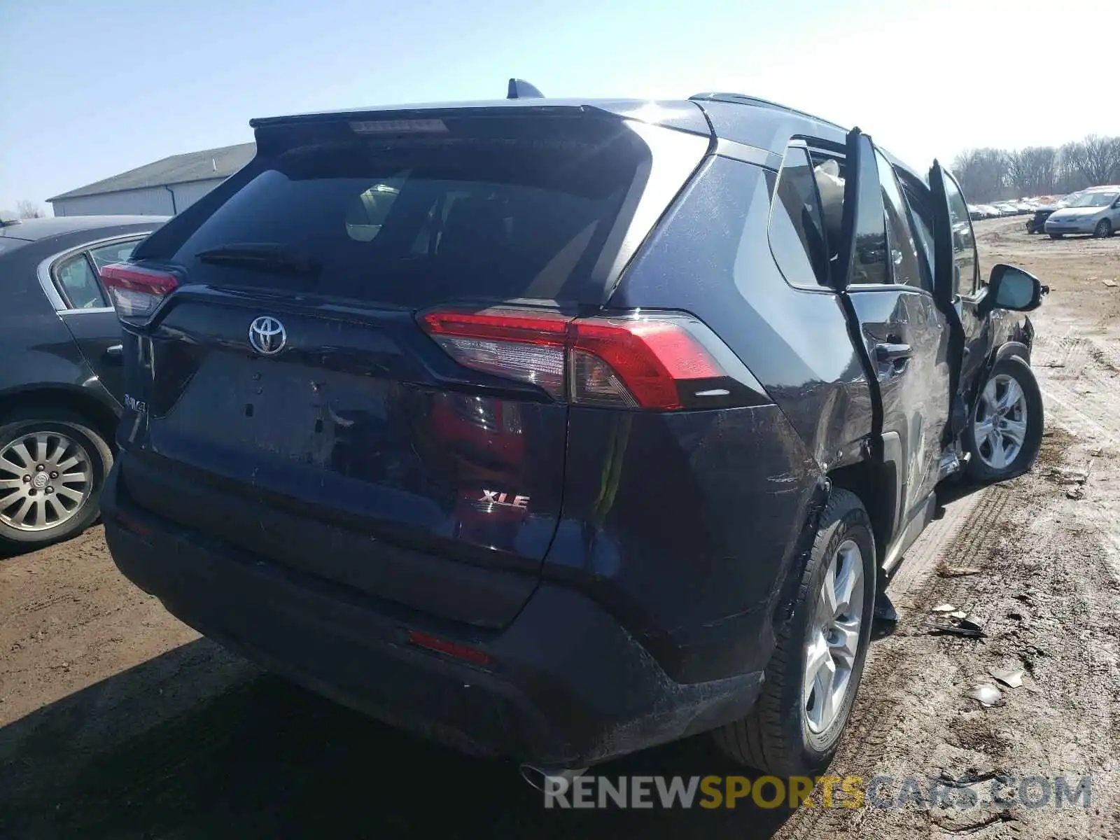 4 Photograph of a damaged car 2T3W1RFV8LC046529 TOYOTA RAV4 2020