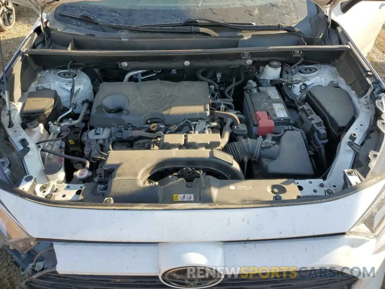 12 Photograph of a damaged car 2T3W1RFV8LC053156 TOYOTA RAV4 2020