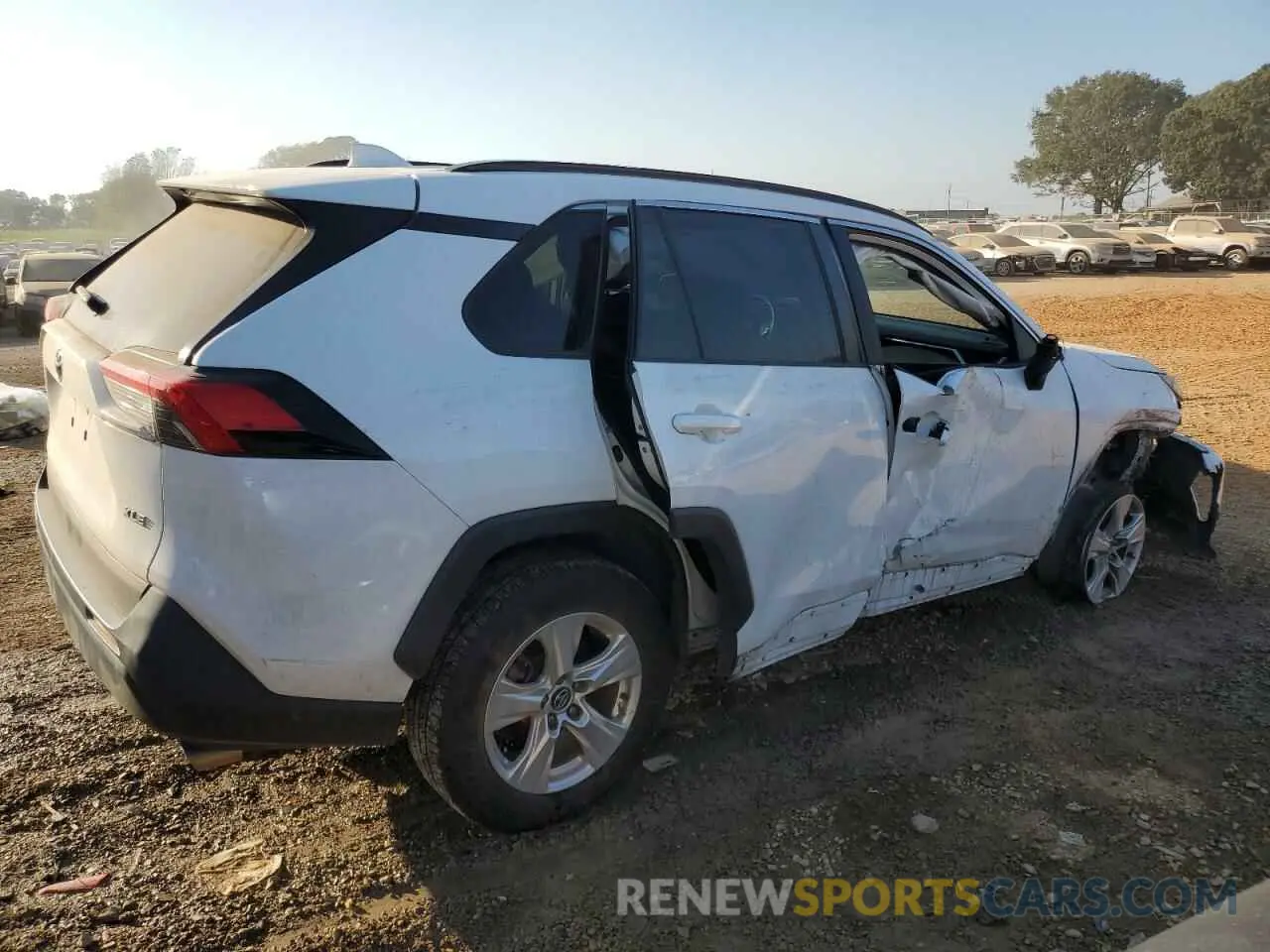 3 Photograph of a damaged car 2T3W1RFV8LC053156 TOYOTA RAV4 2020