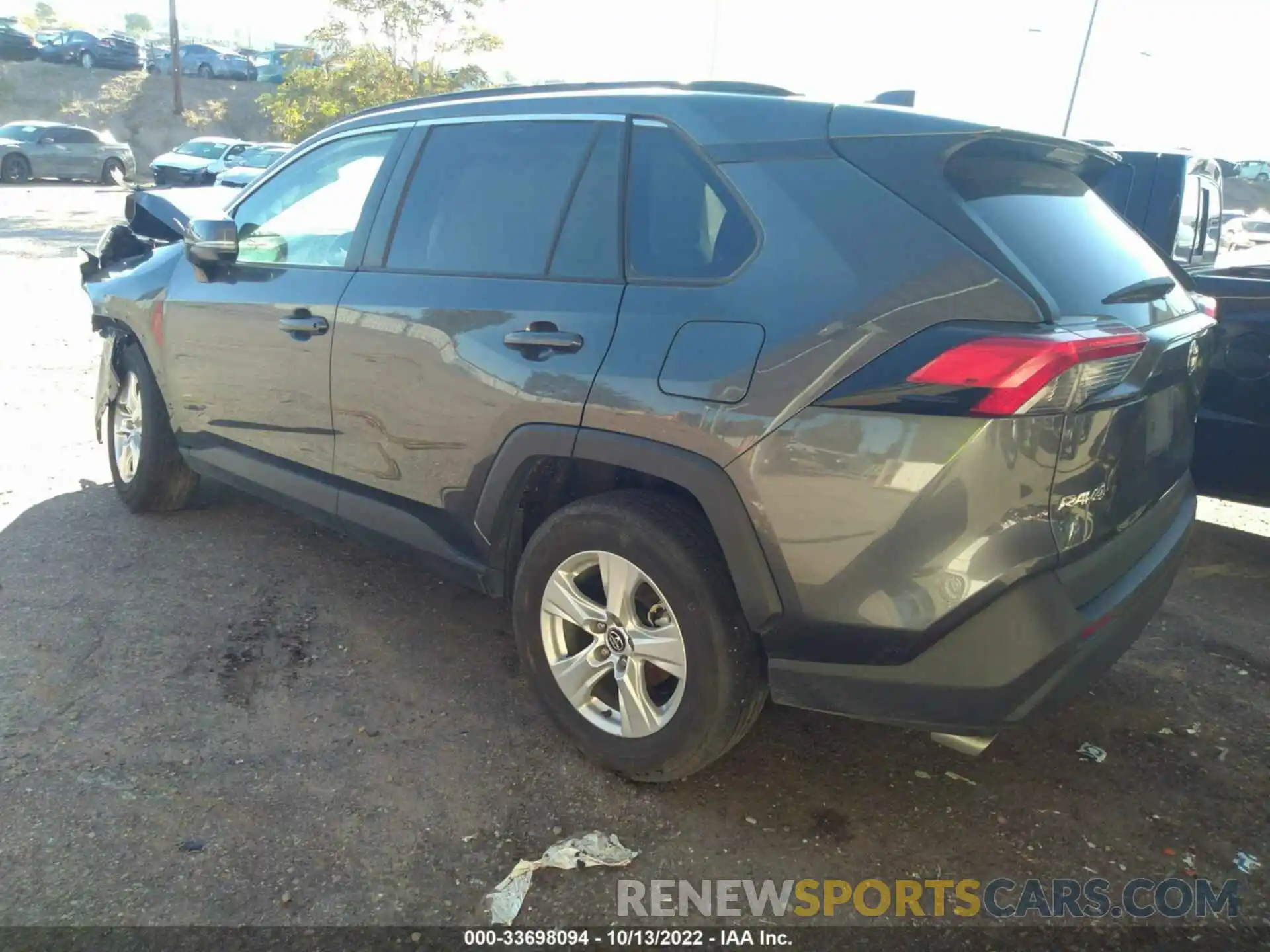 3 Photograph of a damaged car 2T3W1RFV8LC057241 TOYOTA RAV4 2020