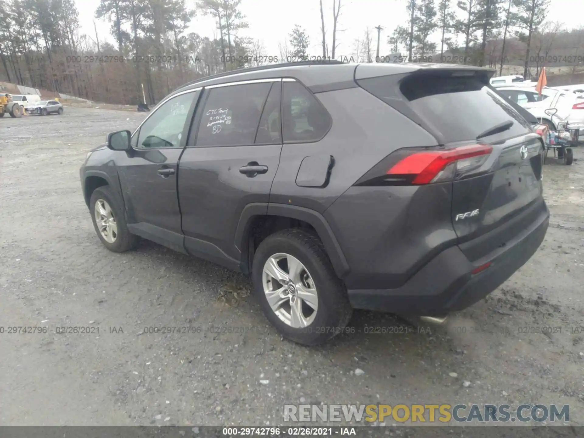 3 Photograph of a damaged car 2T3W1RFV8LC058602 TOYOTA RAV4 2020