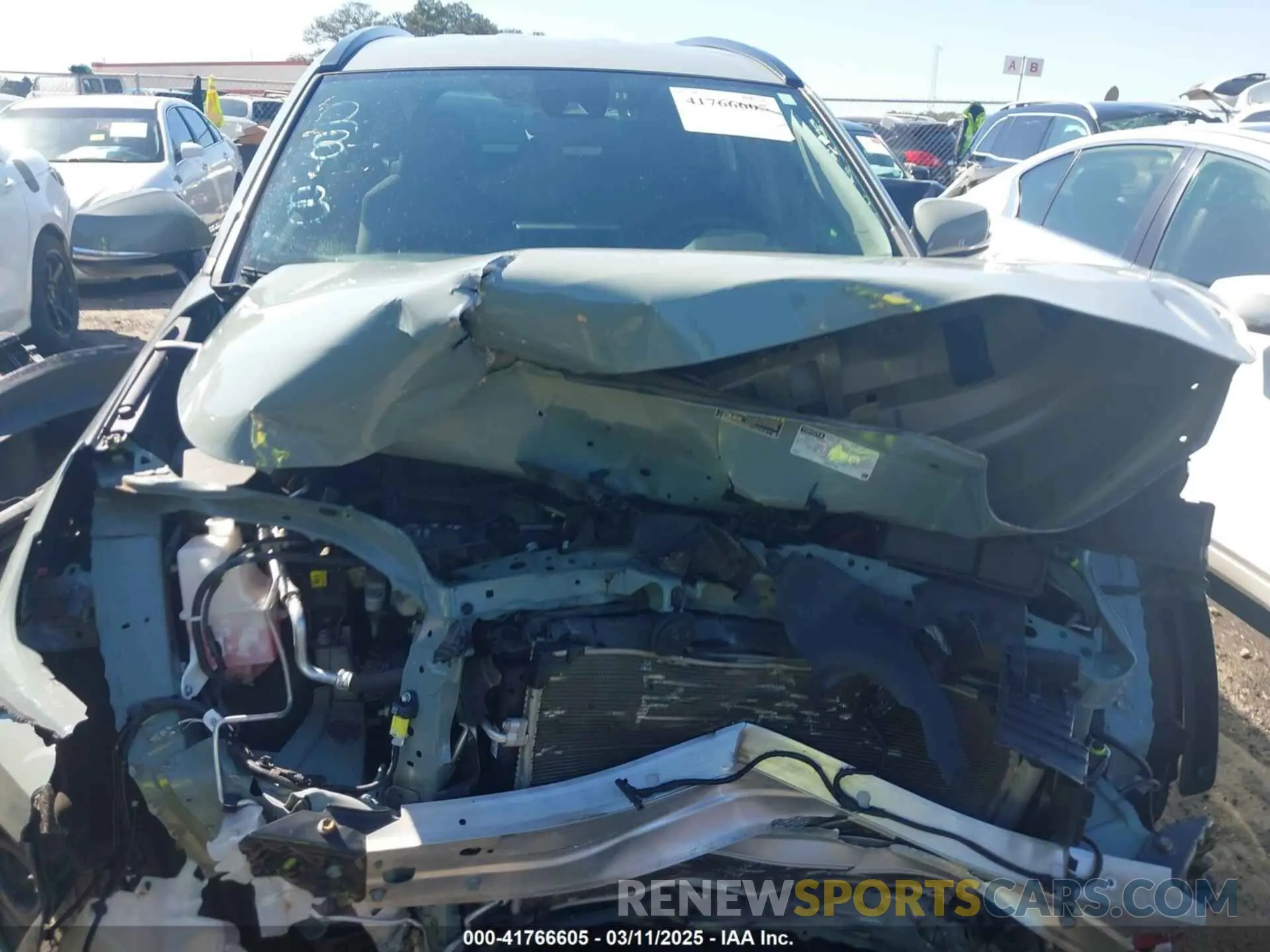 12 Photograph of a damaged car 2T3W1RFV8LC082818 TOYOTA RAV4 2020