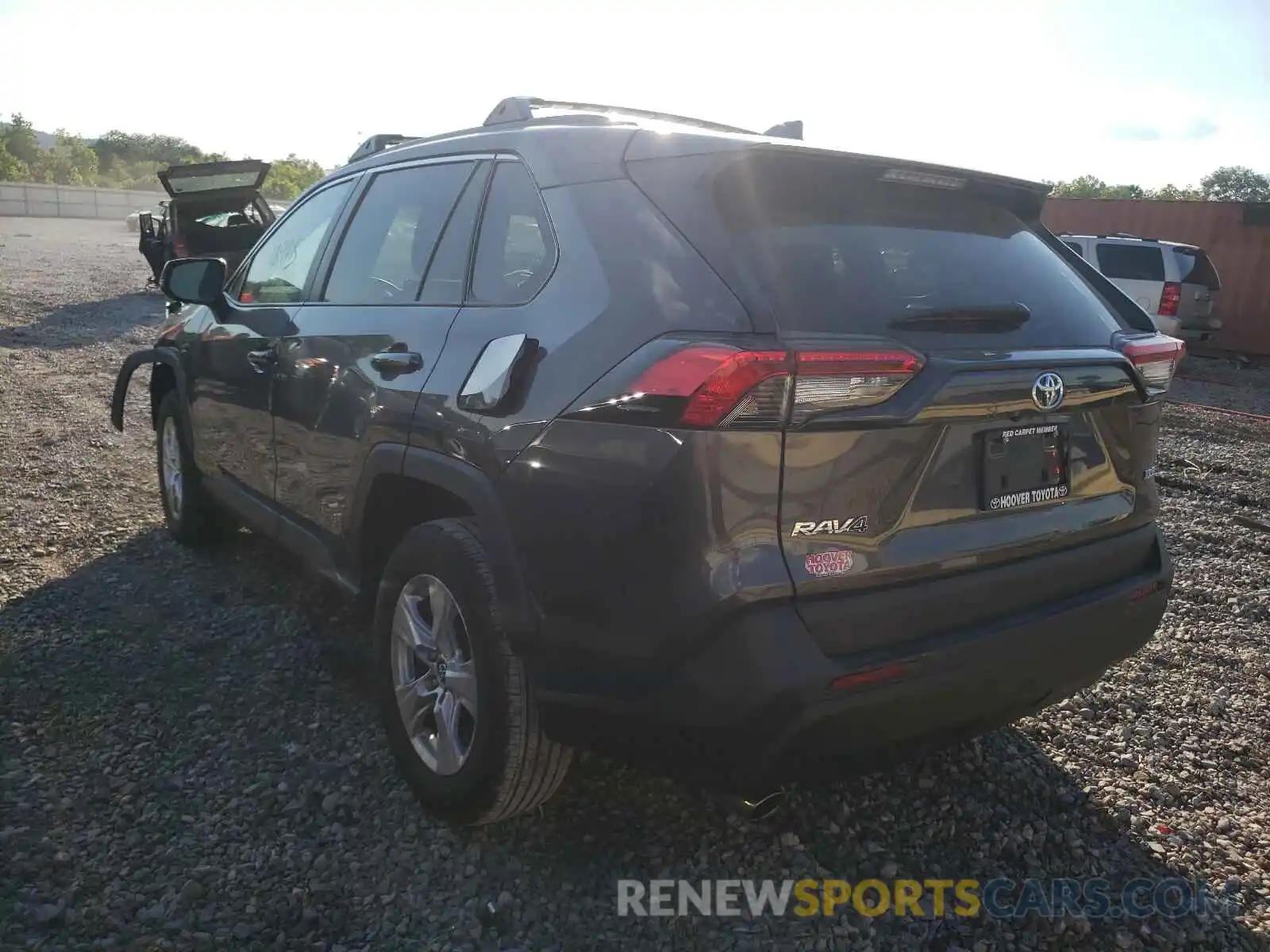 3 Photograph of a damaged car 2T3W1RFV8LW063877 TOYOTA RAV4 2020