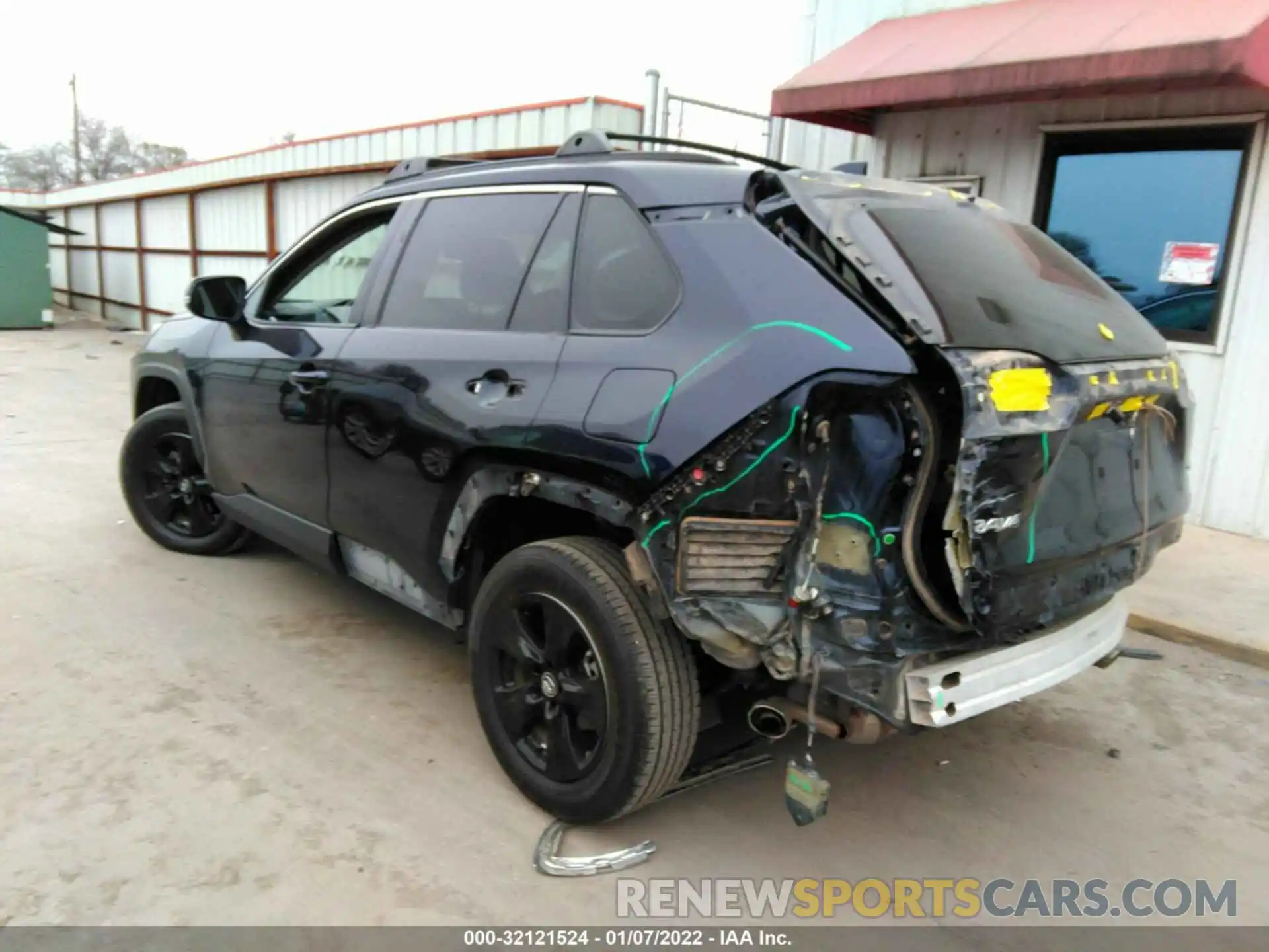 3 Photograph of a damaged car 2T3W1RFV9LC033658 TOYOTA RAV4 2020