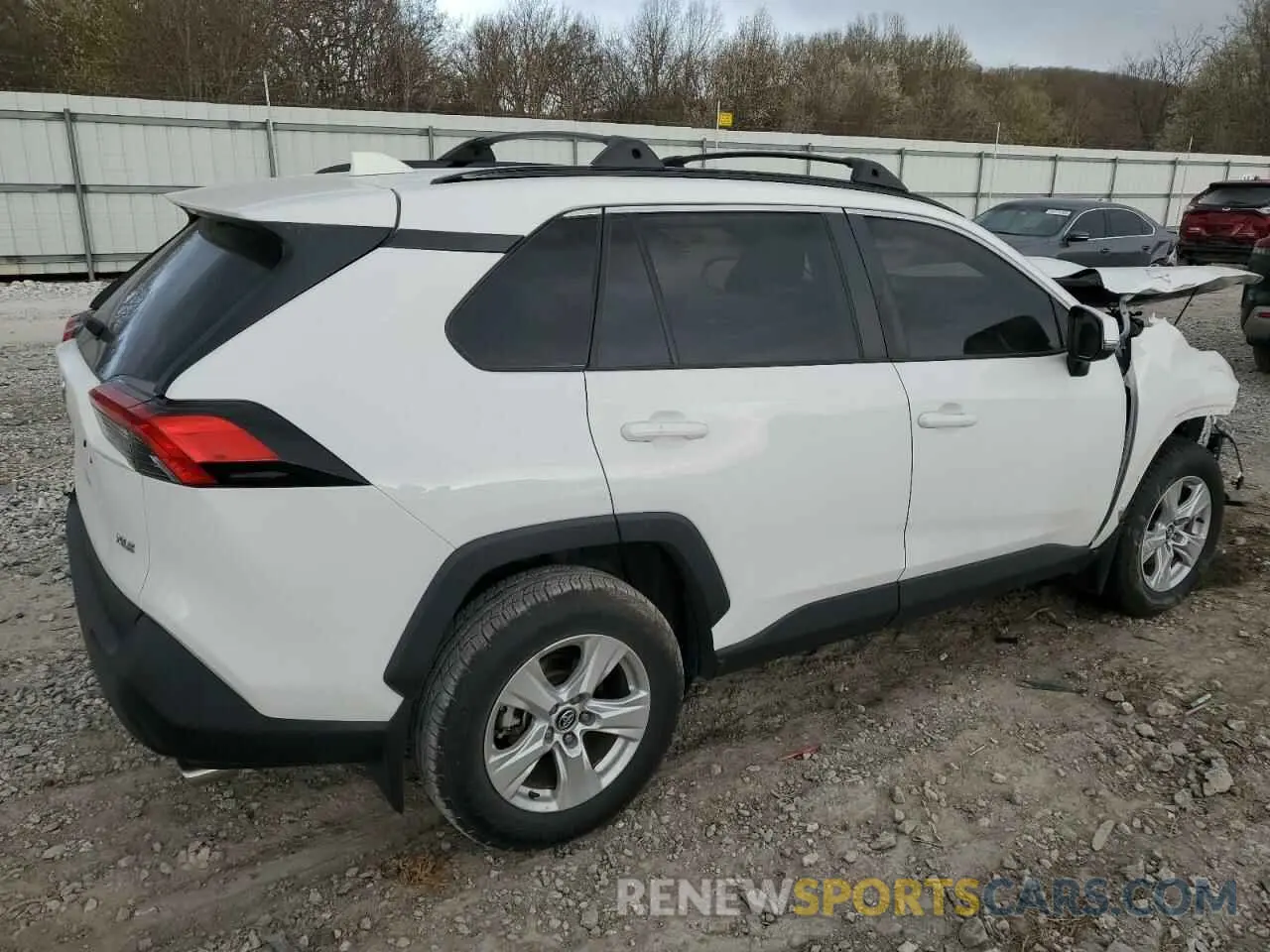 3 Photograph of a damaged car 2T3W1RFV9LC039573 TOYOTA RAV4 2020