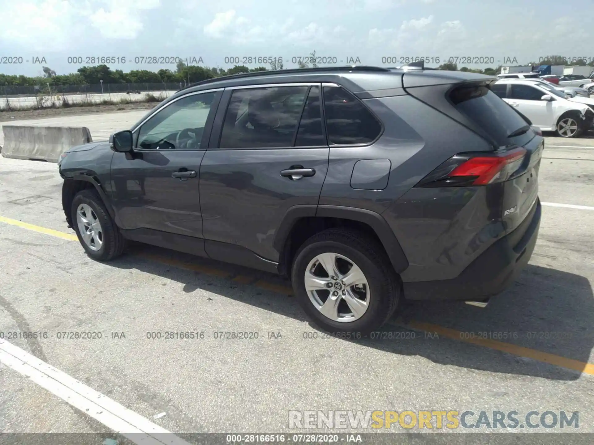 3 Photograph of a damaged car 2T3W1RFV9LC041548 TOYOTA RAV4 2020