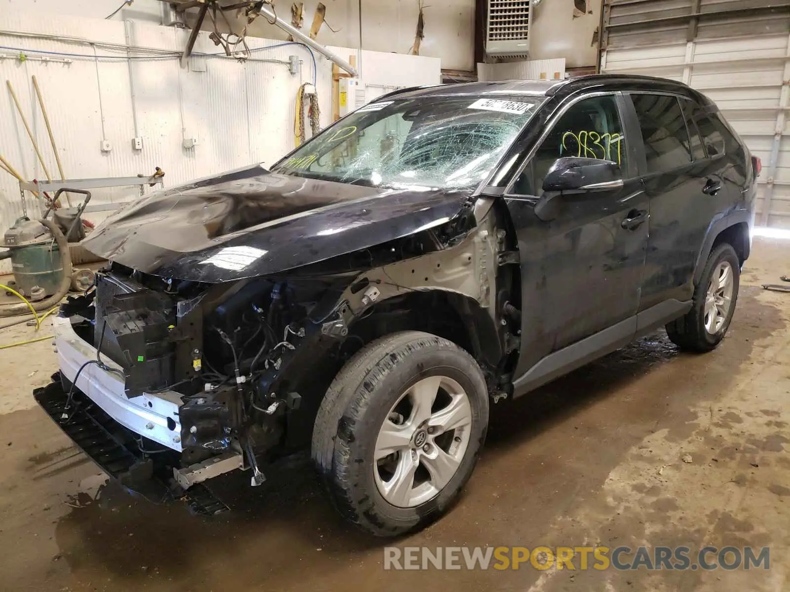 2 Photograph of a damaged car 2T3W1RFV9LC044711 TOYOTA RAV4 2020