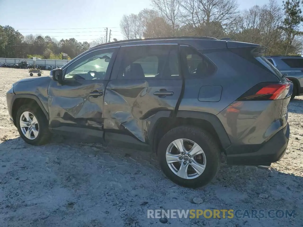 2 Photograph of a damaged car 2T3W1RFV9LC053179 TOYOTA RAV4 2020