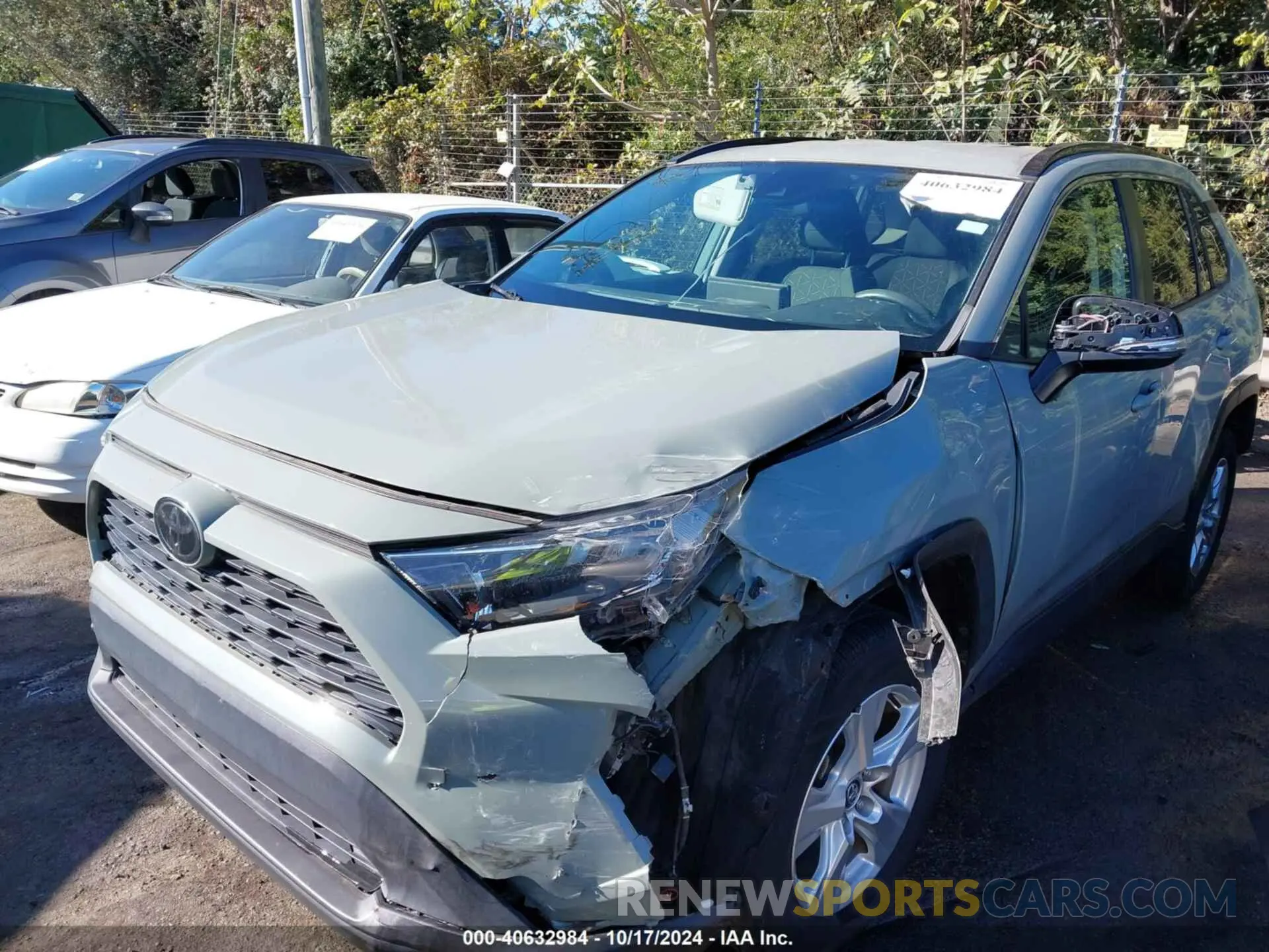 2 Photograph of a damaged car 2T3W1RFV9LC057572 TOYOTA RAV4 2020