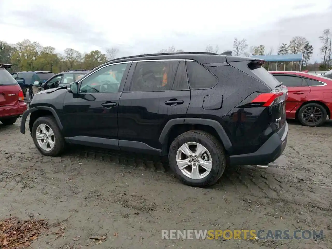 2 Photograph of a damaged car 2T3W1RFV9LC064683 TOYOTA RAV4 2020