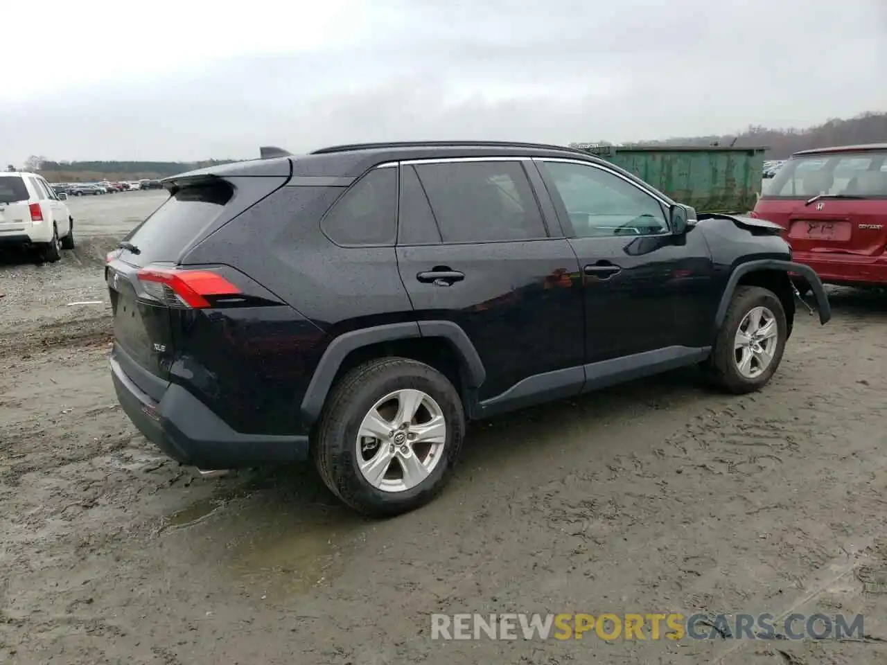 3 Photograph of a damaged car 2T3W1RFV9LC064683 TOYOTA RAV4 2020