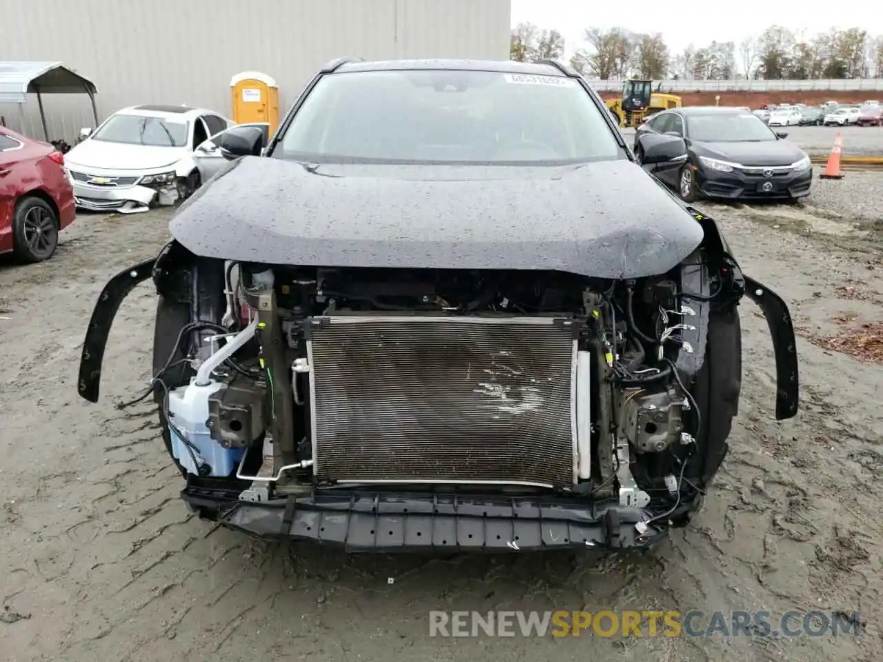 5 Photograph of a damaged car 2T3W1RFV9LC064683 TOYOTA RAV4 2020