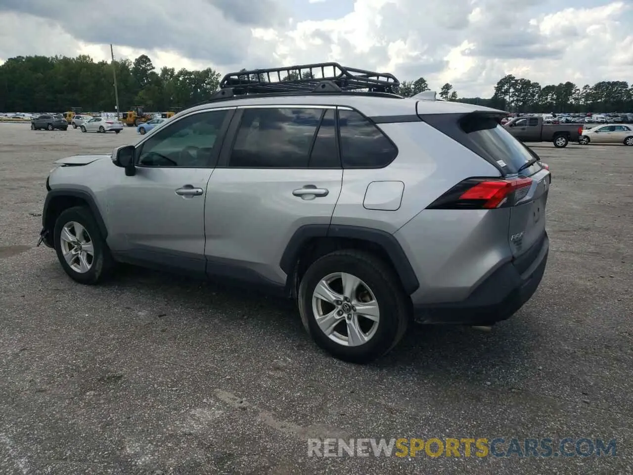 2 Photograph of a damaged car 2T3W1RFV9LC071276 TOYOTA RAV4 2020