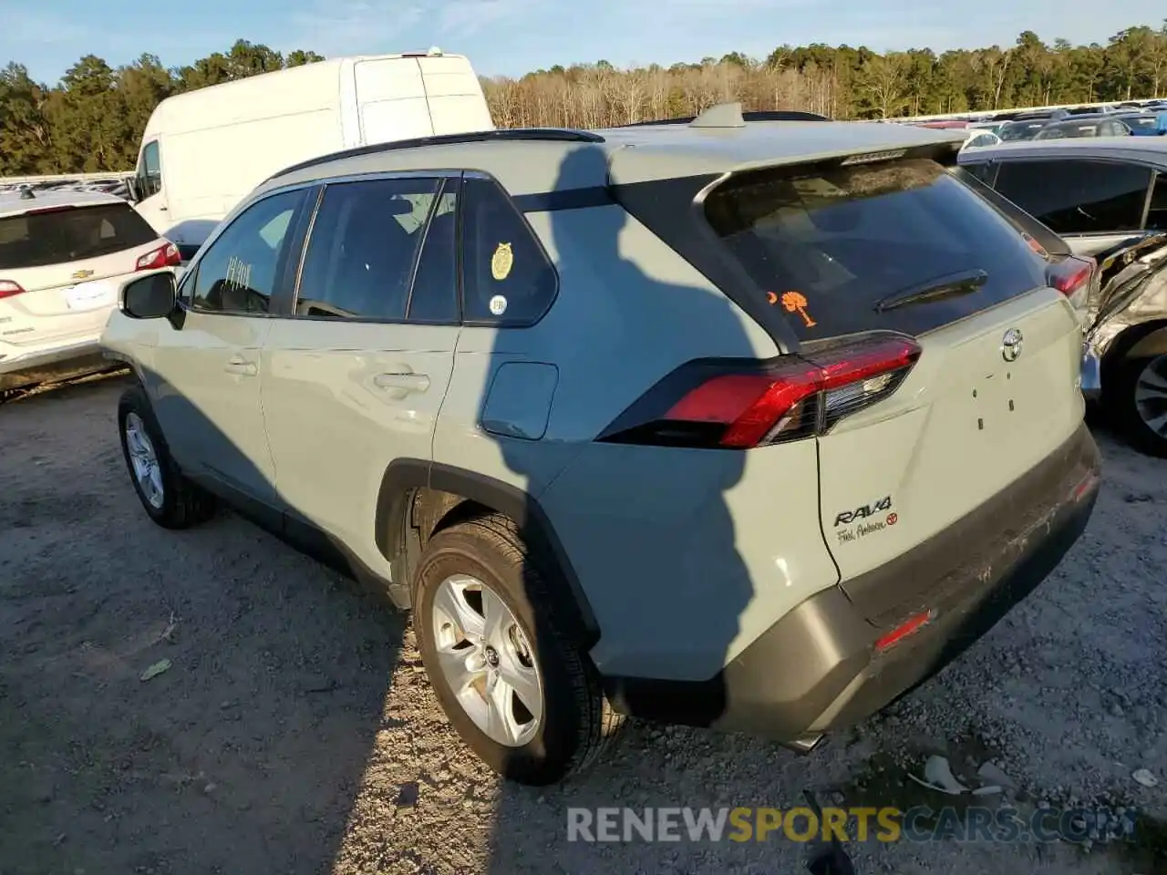 3 Photograph of a damaged car 2T3W1RFV9LC079569 TOYOTA RAV4 2020