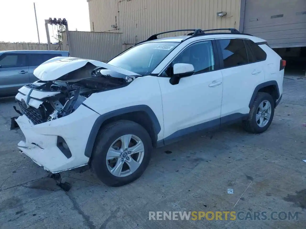 1 Photograph of a damaged car 2T3W1RFV9LC084416 TOYOTA RAV4 2020