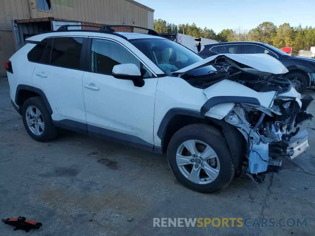 4 Photograph of a damaged car 2T3W1RFV9LC084416 TOYOTA RAV4 2020