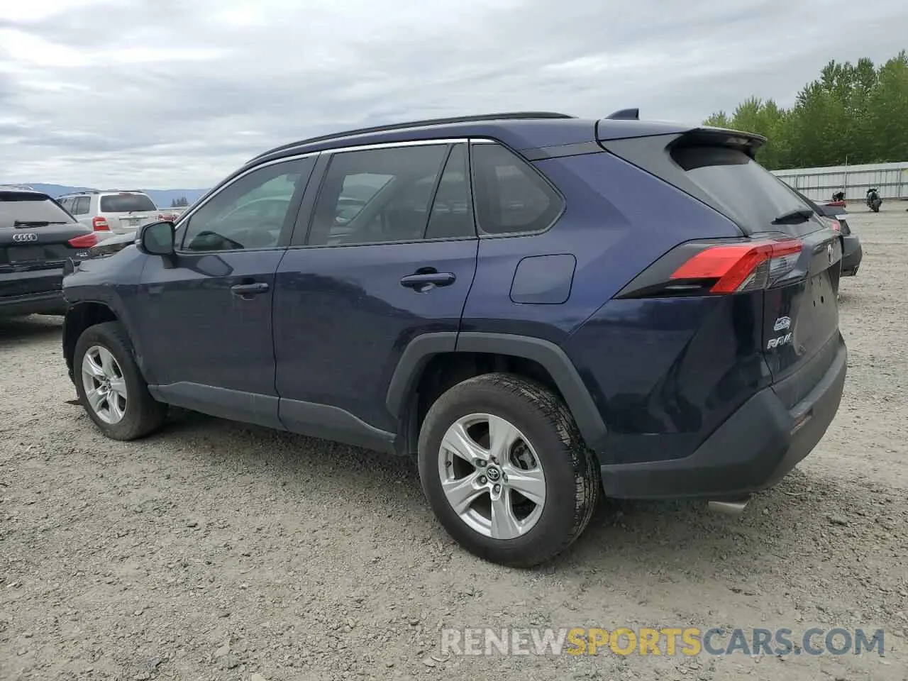 2 Photograph of a damaged car 2T3W1RFV9LW075603 TOYOTA RAV4 2020