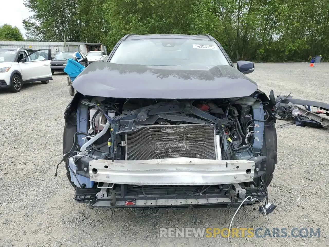 5 Photograph of a damaged car 2T3W1RFV9LW075603 TOYOTA RAV4 2020
