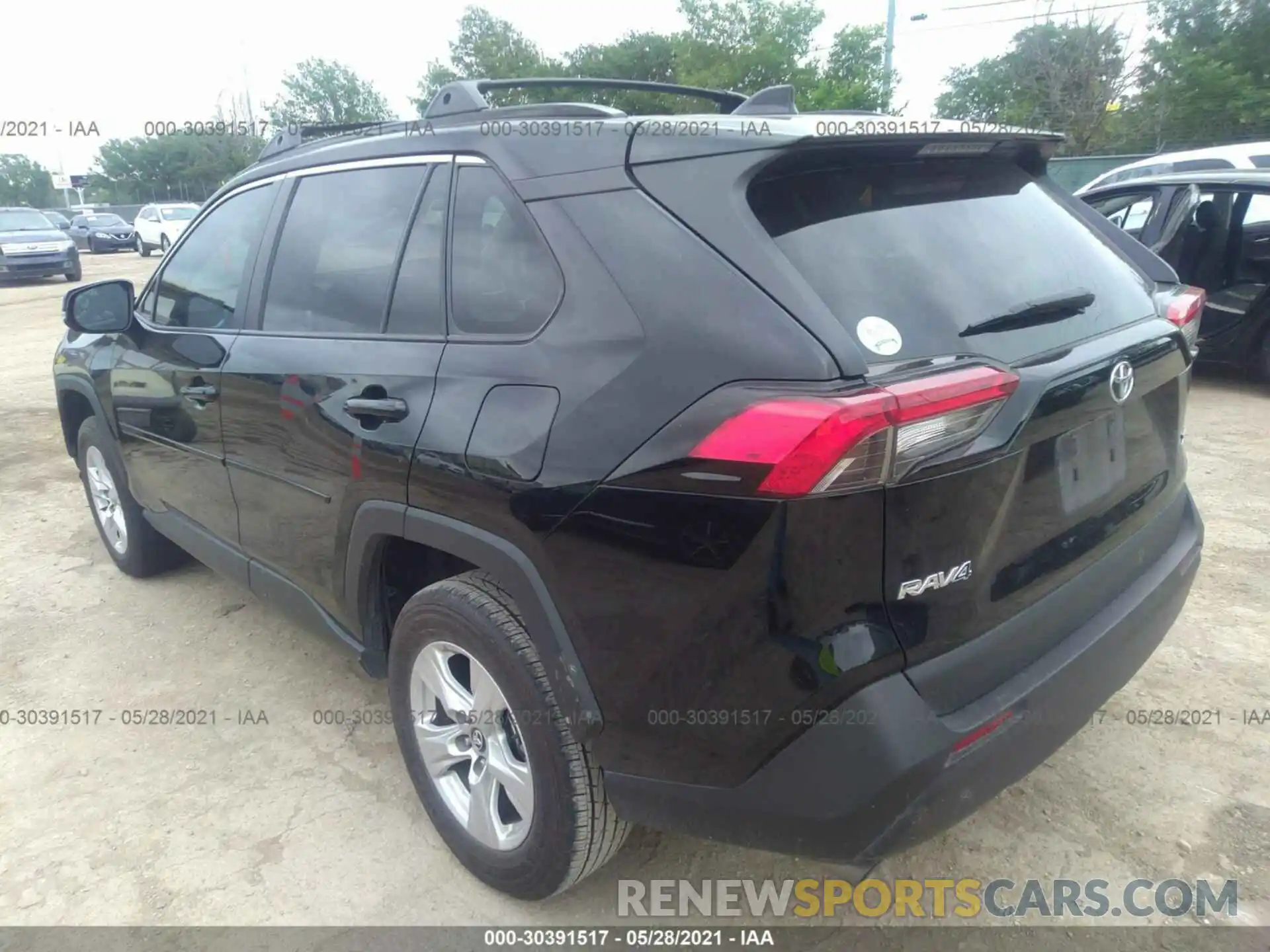 3 Photograph of a damaged car 2T3W1RFV9LW079277 TOYOTA RAV4 2020