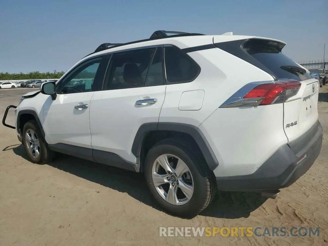 2 Photograph of a damaged car 2T3W1RFV9LW081109 TOYOTA RAV4 2020
