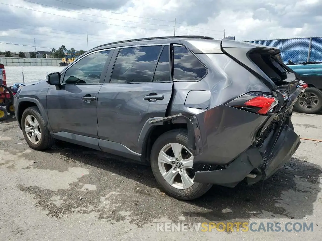 2 Photograph of a damaged car 2T3W1RFV9LW090456 TOYOTA RAV4 2020