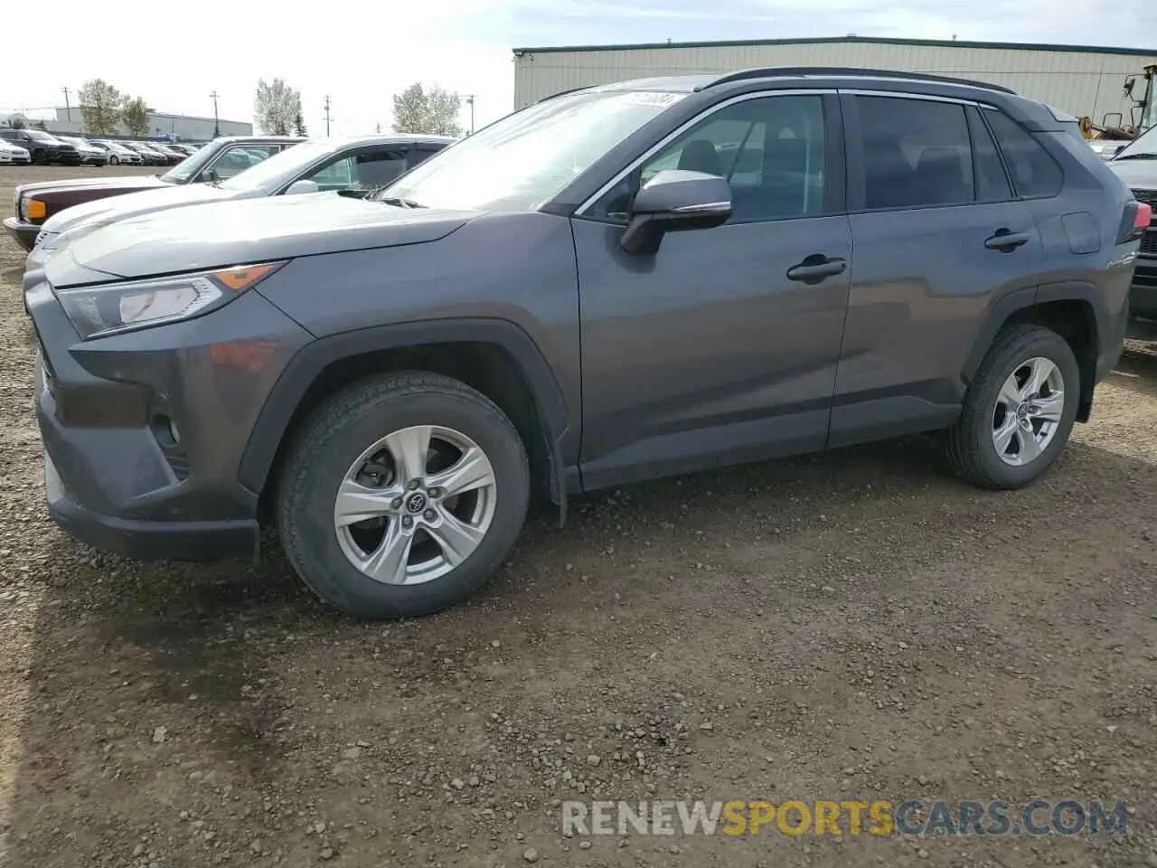 1 Photograph of a damaged car 2T3W1RFVXLC038643 TOYOTA RAV4 2020