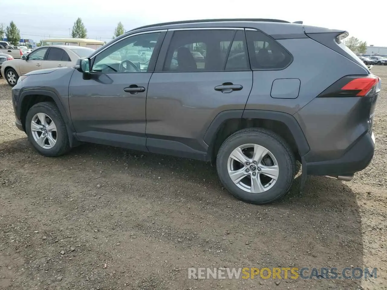 2 Photograph of a damaged car 2T3W1RFVXLC038643 TOYOTA RAV4 2020
