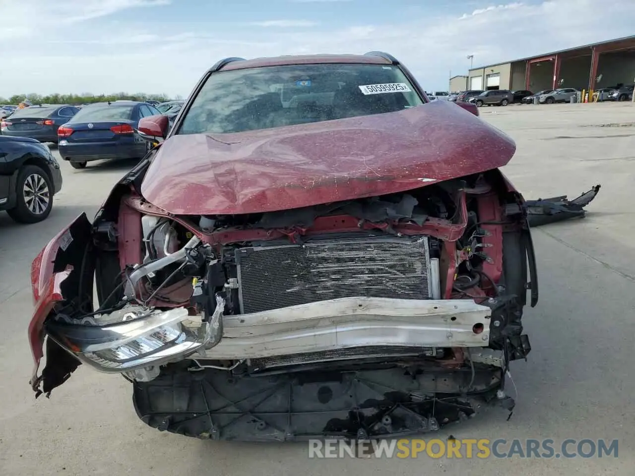 5 Photograph of a damaged car 2T3W1RFVXLC042403 TOYOTA RAV4 2020