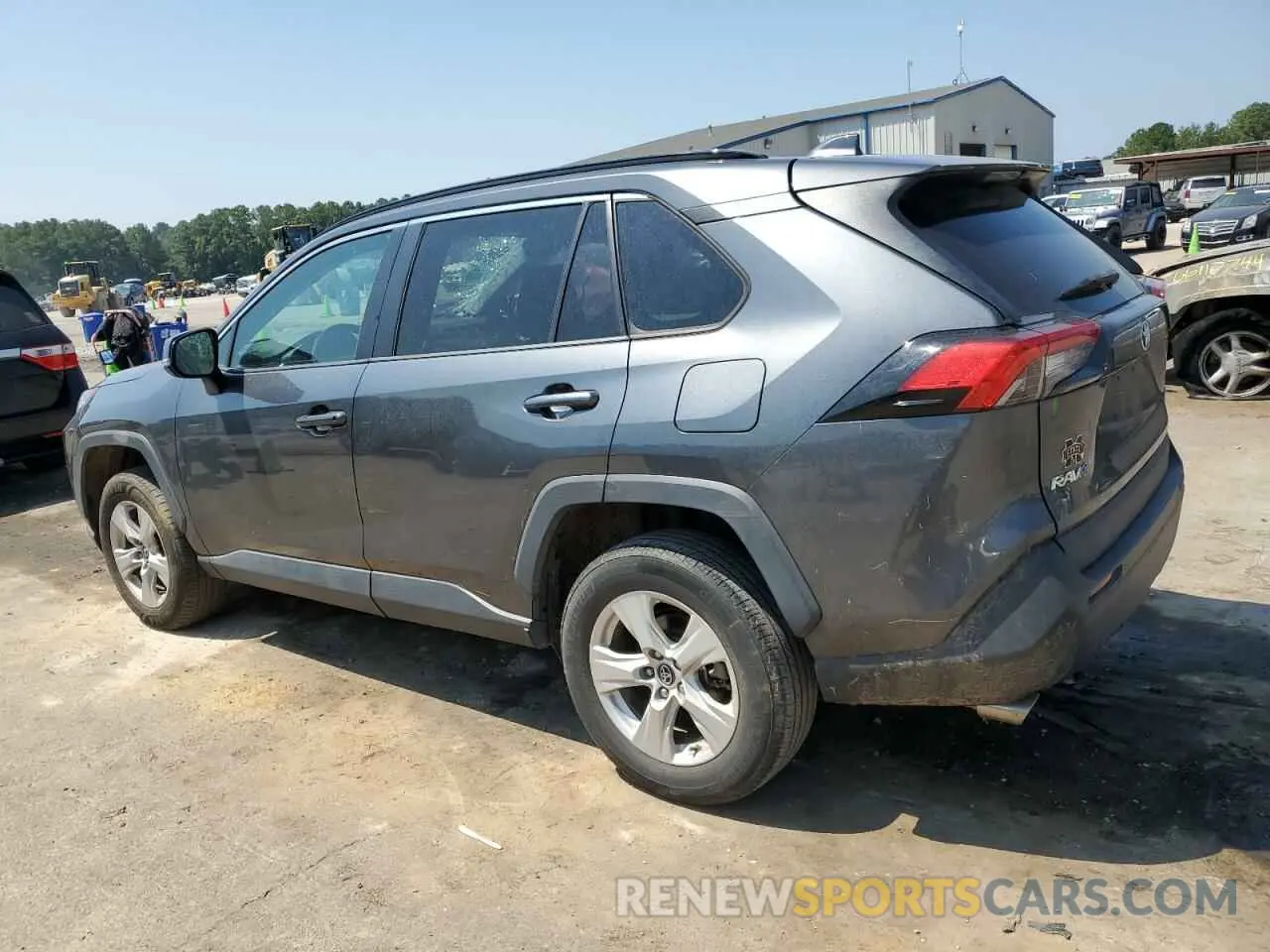 2 Photograph of a damaged car 2T3W1RFVXLC061355 TOYOTA RAV4 2020
