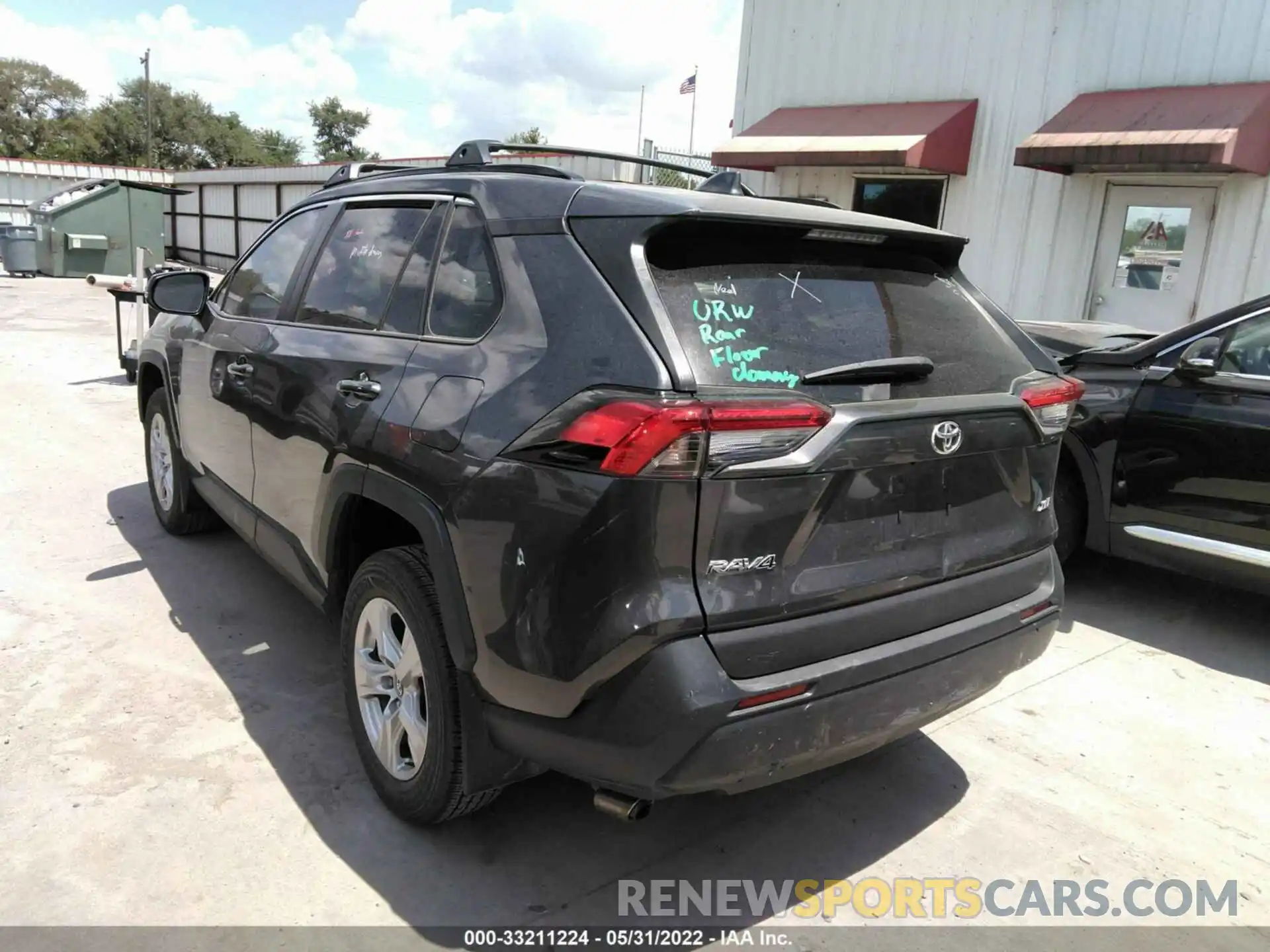 3 Photograph of a damaged car 2T3W1RFVXLW078994 TOYOTA RAV4 2020