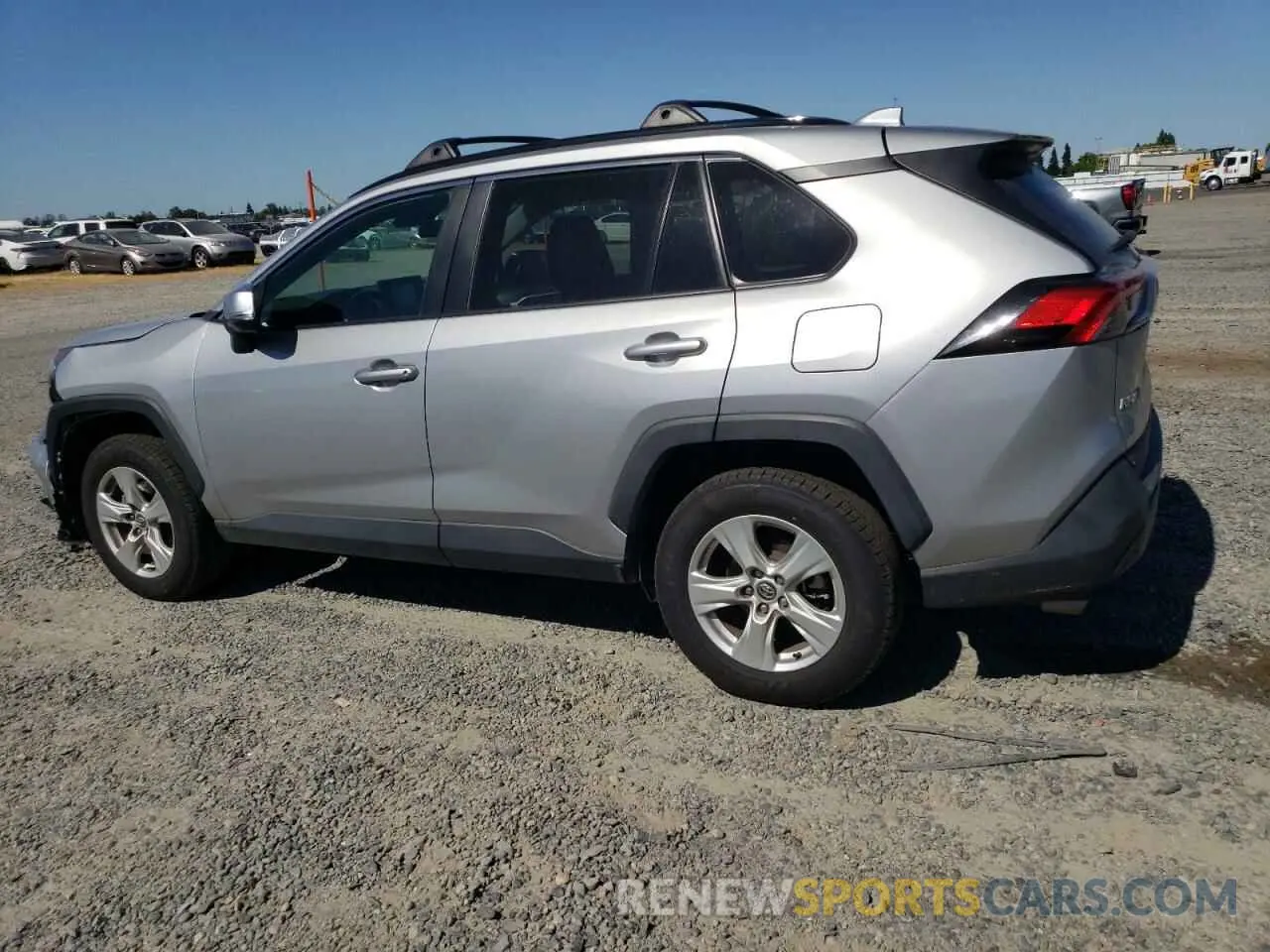 2 Photograph of a damaged car 2T3W1RFVXLW084911 TOYOTA RAV4 2020