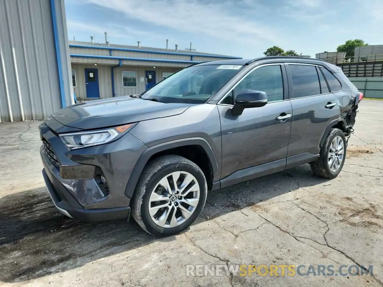 1 Photograph of a damaged car 2T3Y1RFV1LC035199 TOYOTA RAV4 2020