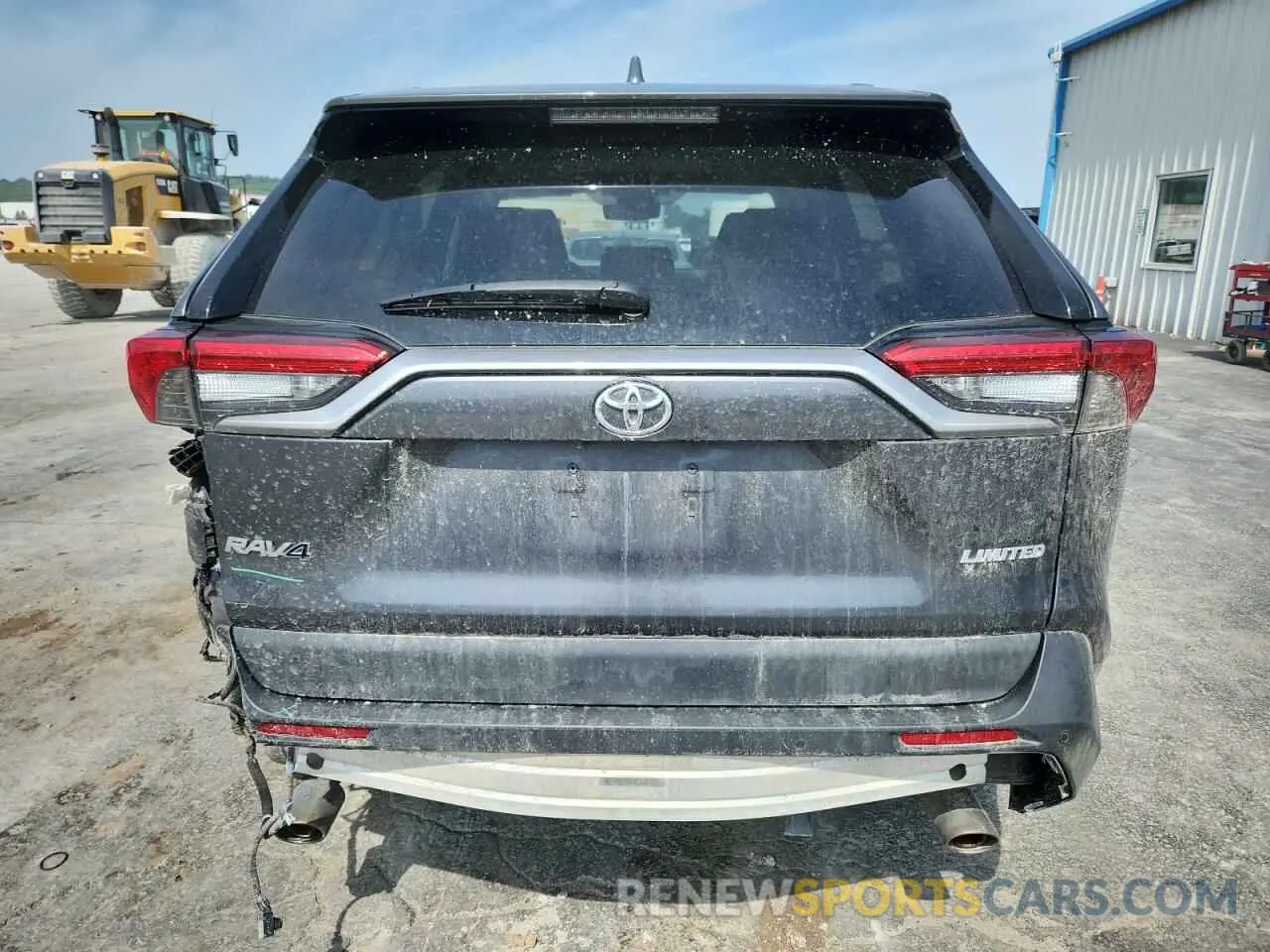 6 Photograph of a damaged car 2T3Y1RFV1LC035199 TOYOTA RAV4 2020