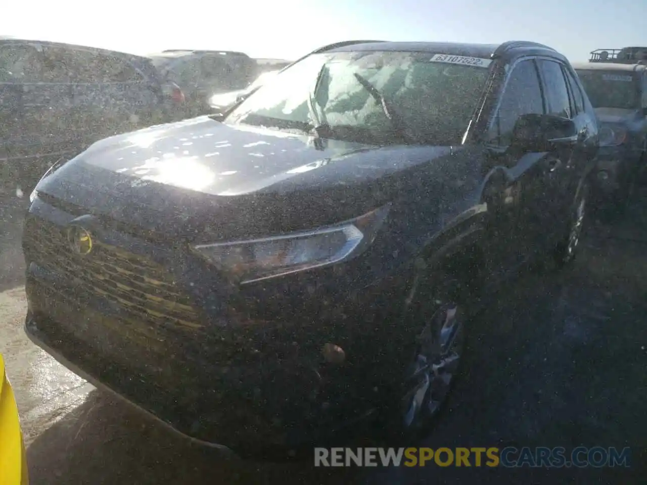 2 Photograph of a damaged car 2T3Y1RFV3LC056202 TOYOTA RAV4 2020