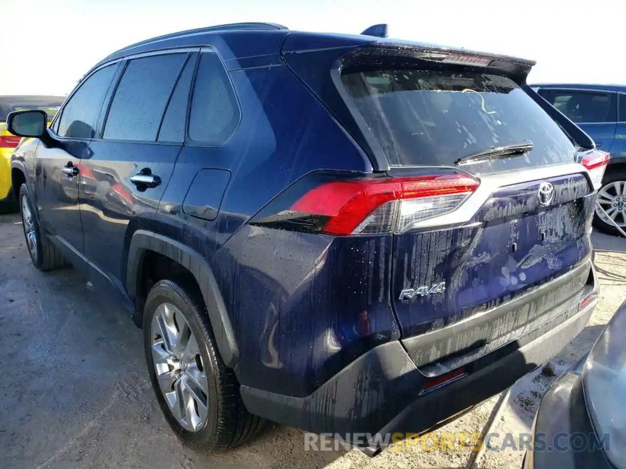 3 Photograph of a damaged car 2T3Y1RFV3LC056202 TOYOTA RAV4 2020