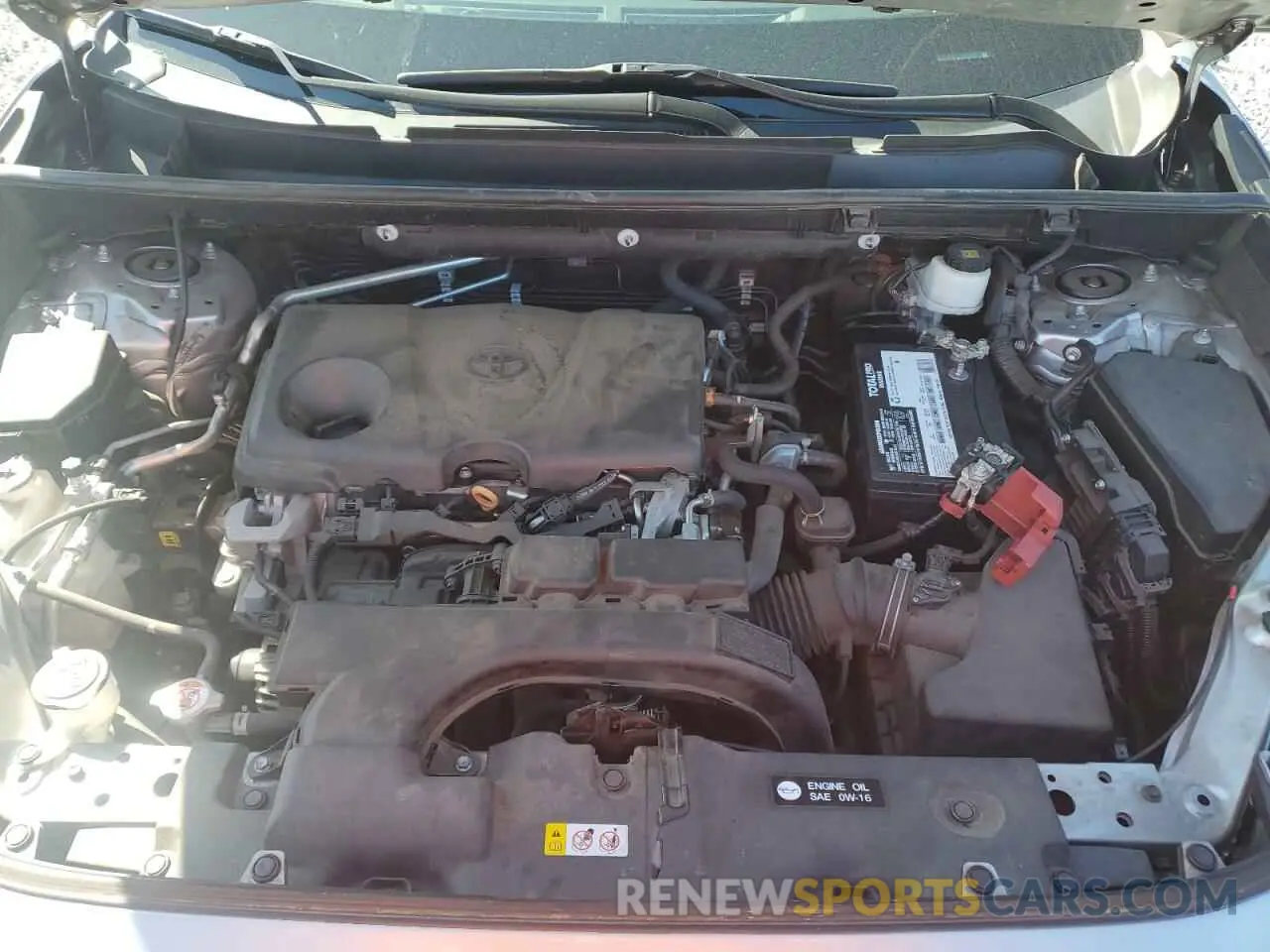 13 Photograph of a damaged car 2T3Y1RFV3LC059214 TOYOTA RAV4 2020